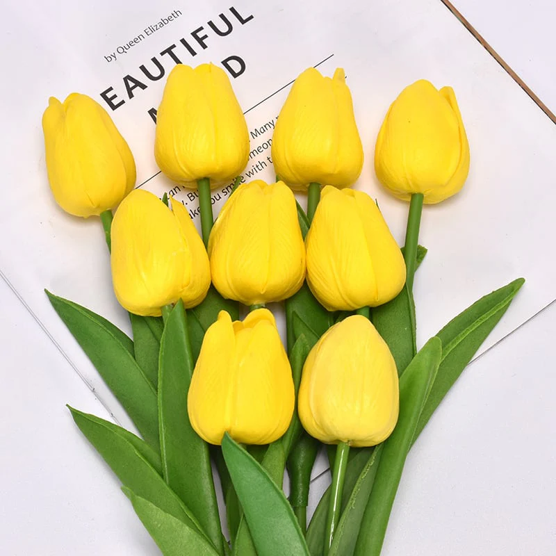 ✨This Week's Special Price $24.99💥-UV Resistant Lifelike Artificial Tulips Flowers💐 - Image 25