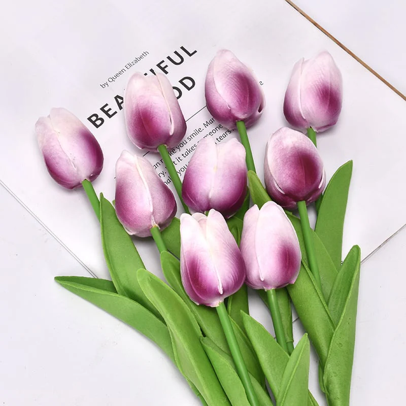 ✨This Week's Special Price $24.99💥-UV Resistant Lifelike Artificial Tulips Flowers💐 - Image 26