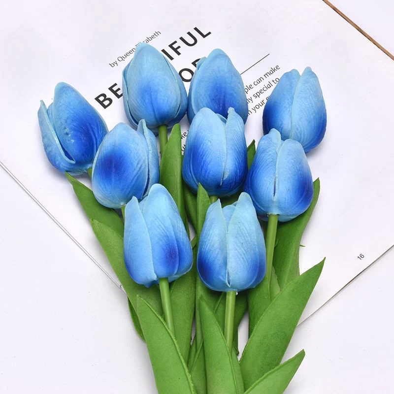 ✨This Week's Special Price $24.99💥-UV Resistant Lifelike Artificial Tulips Flowers💐 - Image 27