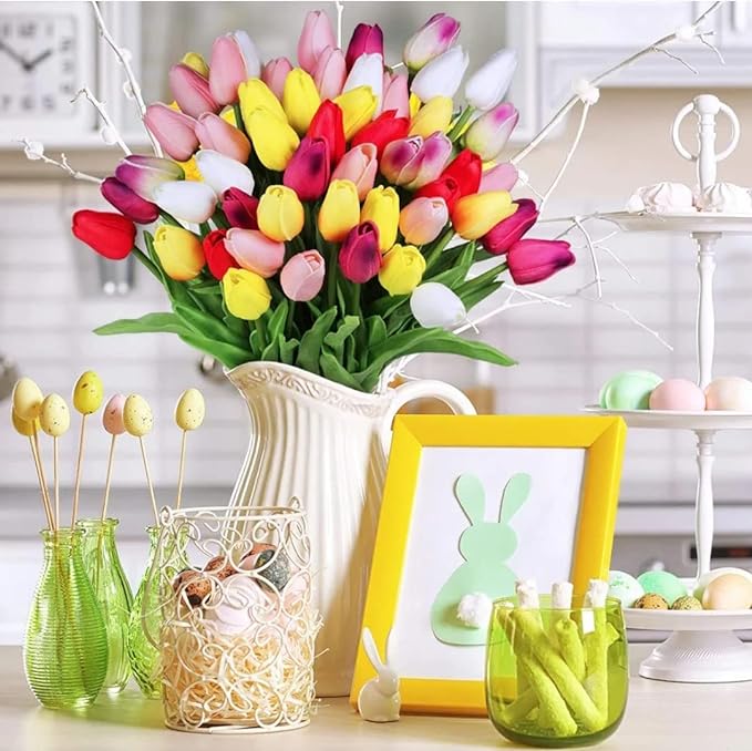 ✨This Week's Special Price $24.99💥-UV Resistant Lifelike Artificial Tulips Flowers💐 - Image 4
