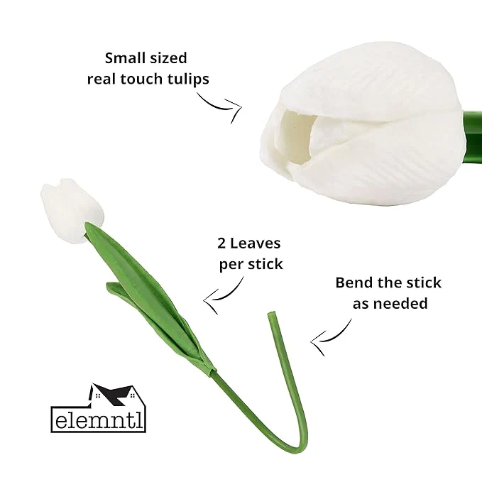 ✨This Week's Special Price $24.99💥-UV Resistant Lifelike Artificial Tulips Flowers💐 - Image 9