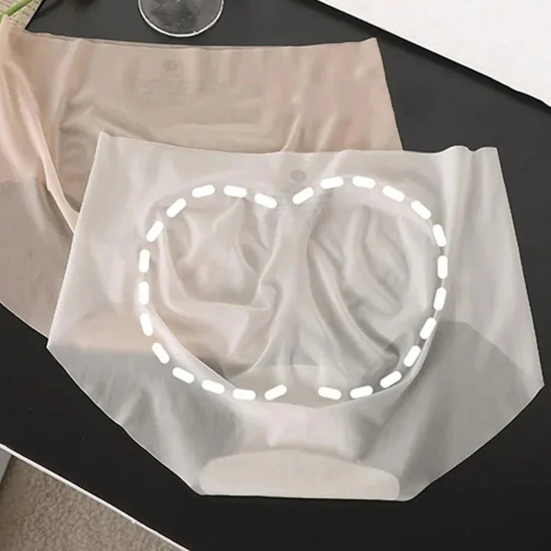 š„Buy 1 get 2 freeāļøUltra thin ice silk panties for women - Image 2