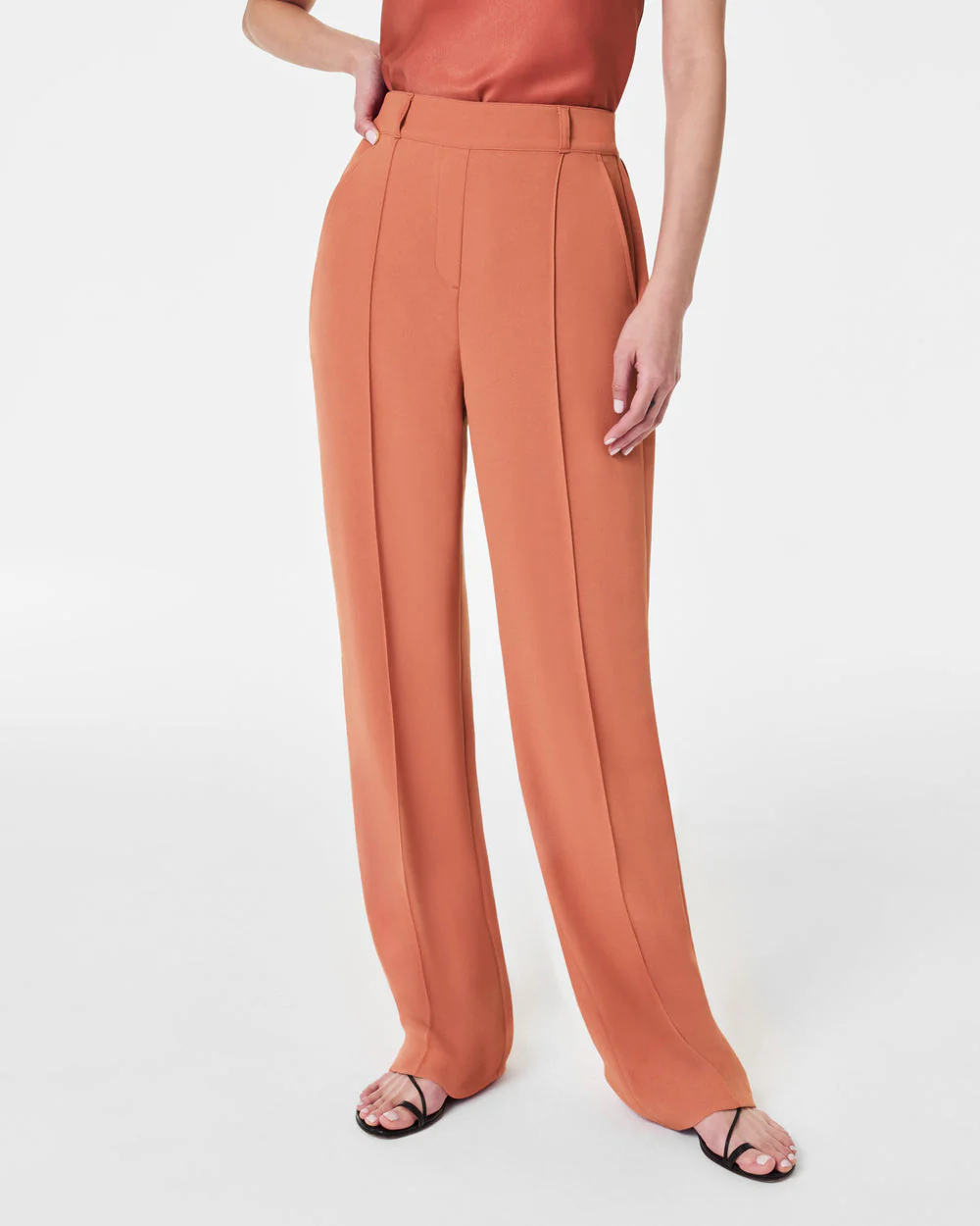 Tummy Control Crepe Trouser(BUY 2 FREE SHIPPING) - Image 9