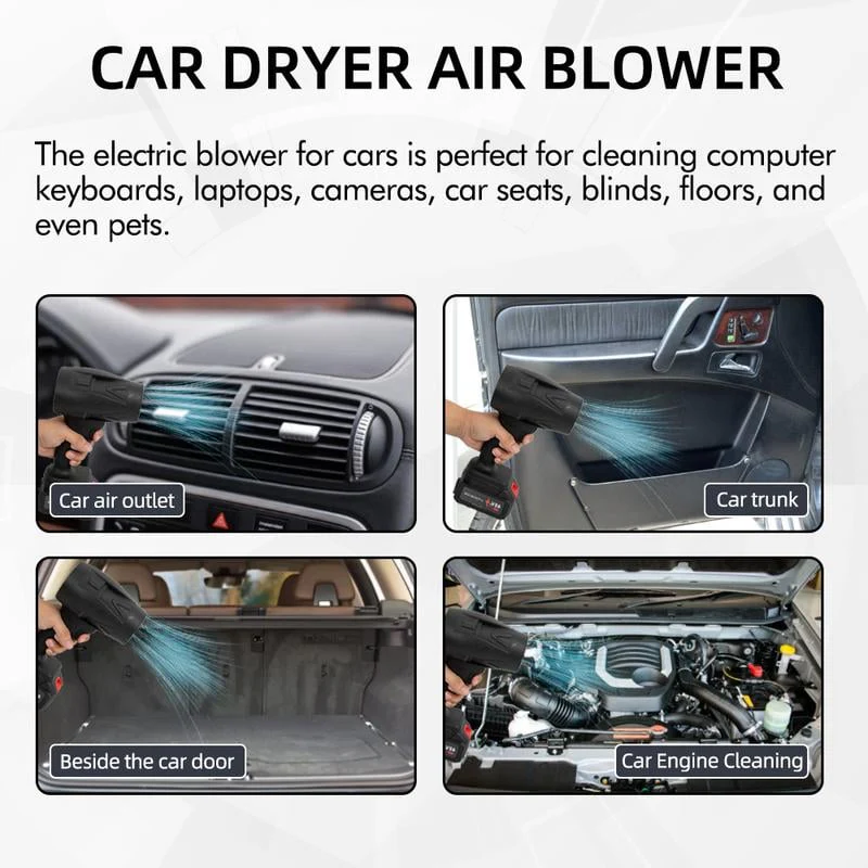 💥Turbo Jet Blower, Cordless Turbo Super Power Air Duster - Image 6