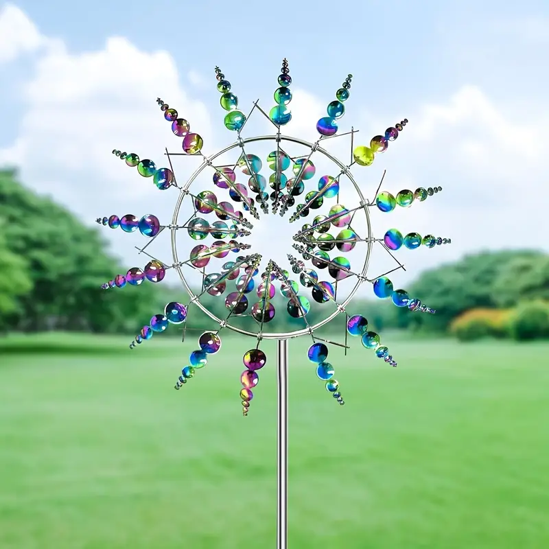 Wind Spinner - Magic Metal Kinetic Sculpture - Image 10