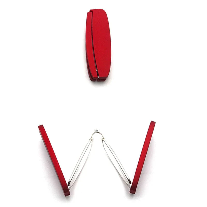 Ultra Light Titanium Material Screwless Foldable Reading Glasses - Image 11