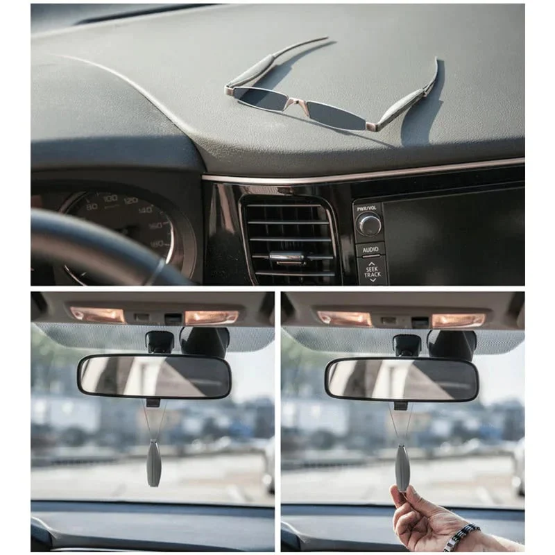 Ultra Light Titanium Material Screwless Foldable Reading Glasses - Image 3