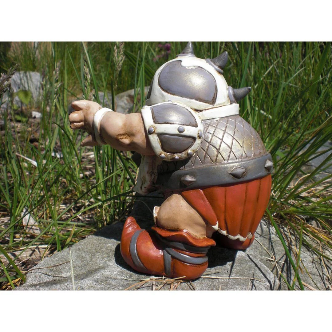 Viking Victor Norse Dwarf Gnome Statue - 2022 New Year Sale - Image 4