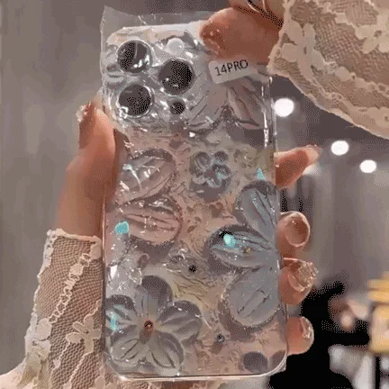Hot selling vintage oil painting flowers for iPhone case - Image 10