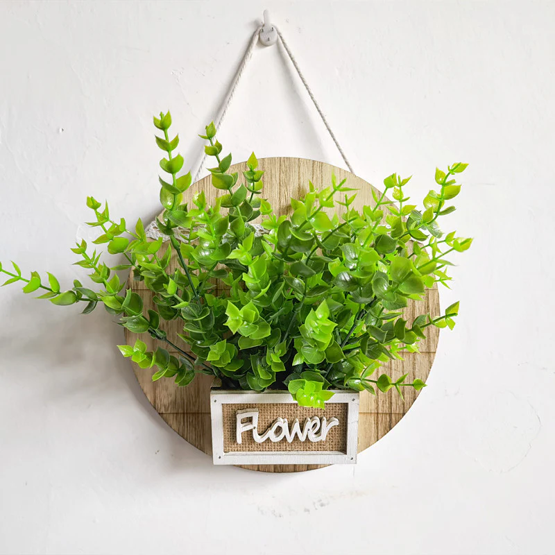 Wall Decorative Wooden Box Flower Basket - With Decorative Bouquet 🔥 (Promotion 50% Discount) - Image 10