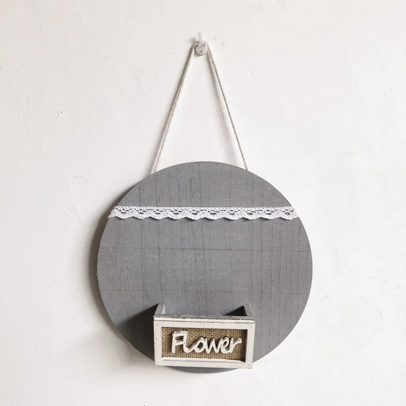 Wall Decorative Wooden Box Flower Basket - With Decorative Bouquet 🔥 (Promotion 50% Discount) - Image 14