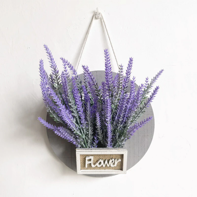 Wall Decorative Wooden Box Flower Basket - With Decorative Bouquet 🔥 (Promotion 50% Discount) - Image 4