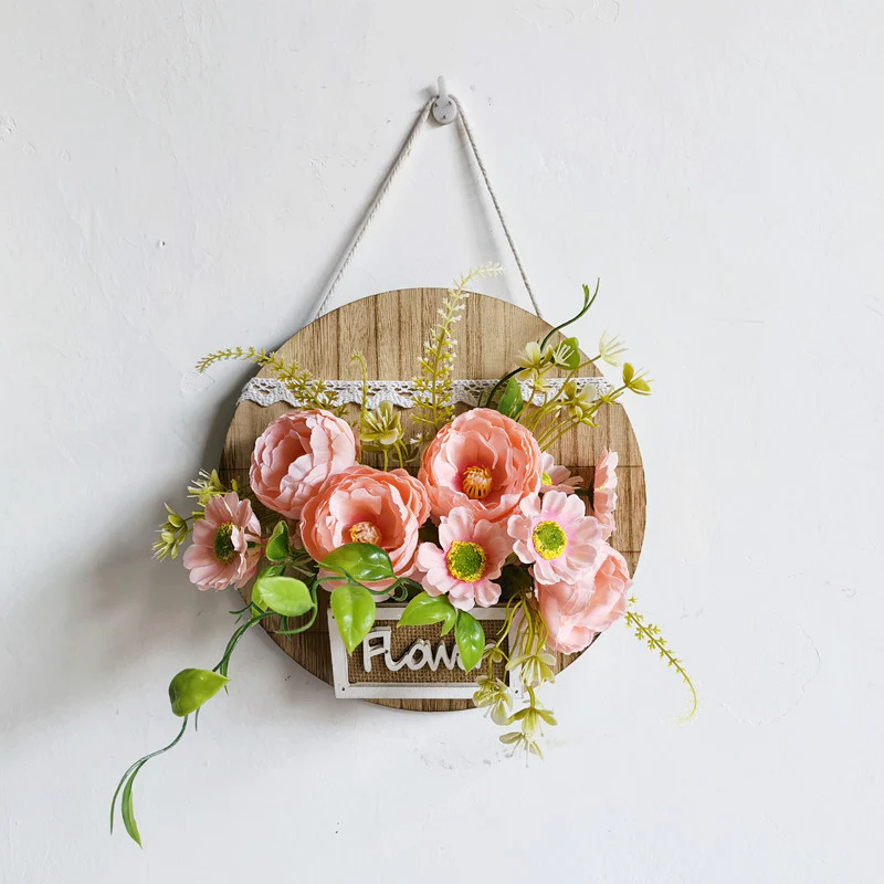 Wall Decorative Wooden Box Flower Basket - With Decorative Bouquet 🔥 (Promotion 50% Discount) - Image 6