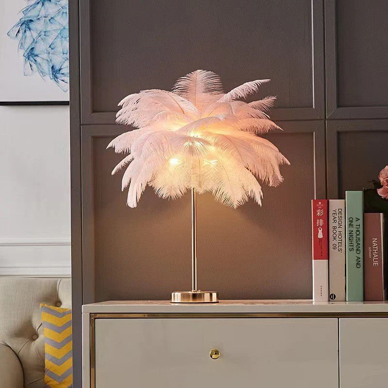 Warm Feather Night Light - Image 6