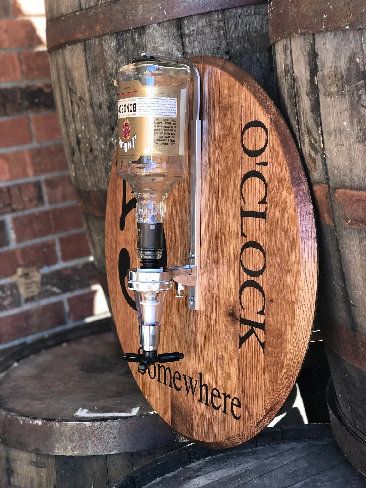 Wall Mounted Liquor Dispenser - Image 3
