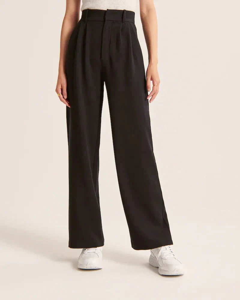 Wide-Leg Tailored Pants - Buy two and get free shipping! - Image 16