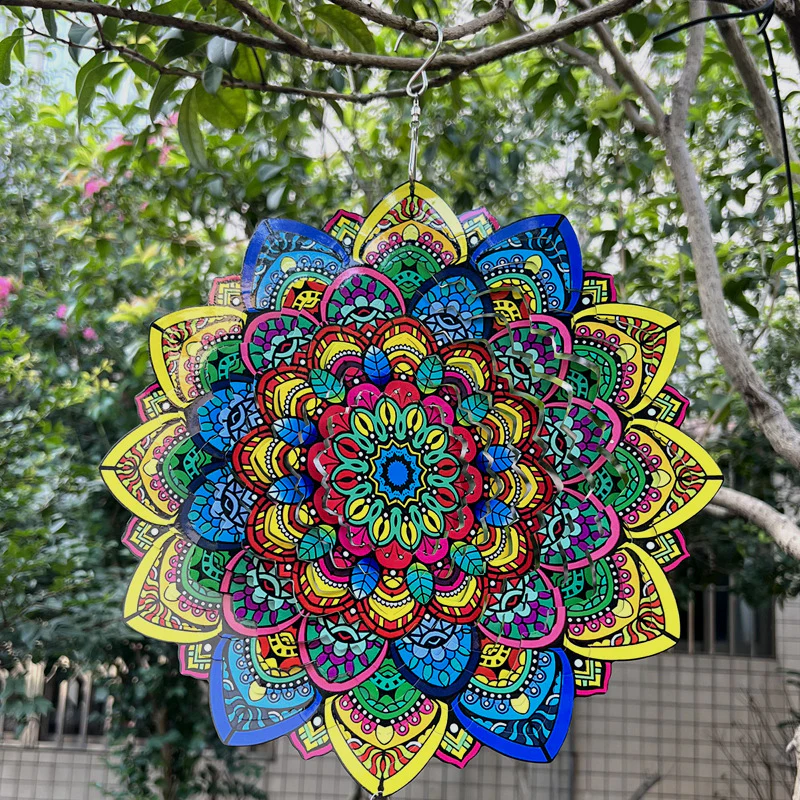 Wind Spinner - Stunning 3D Effect - Image 10