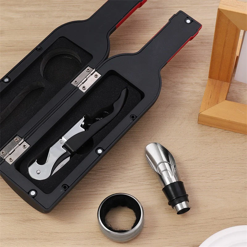 🔥BLACK FRIDAY SALE 49% OFF!🔥Wine Opener Set for Wine Lovers - Image 5