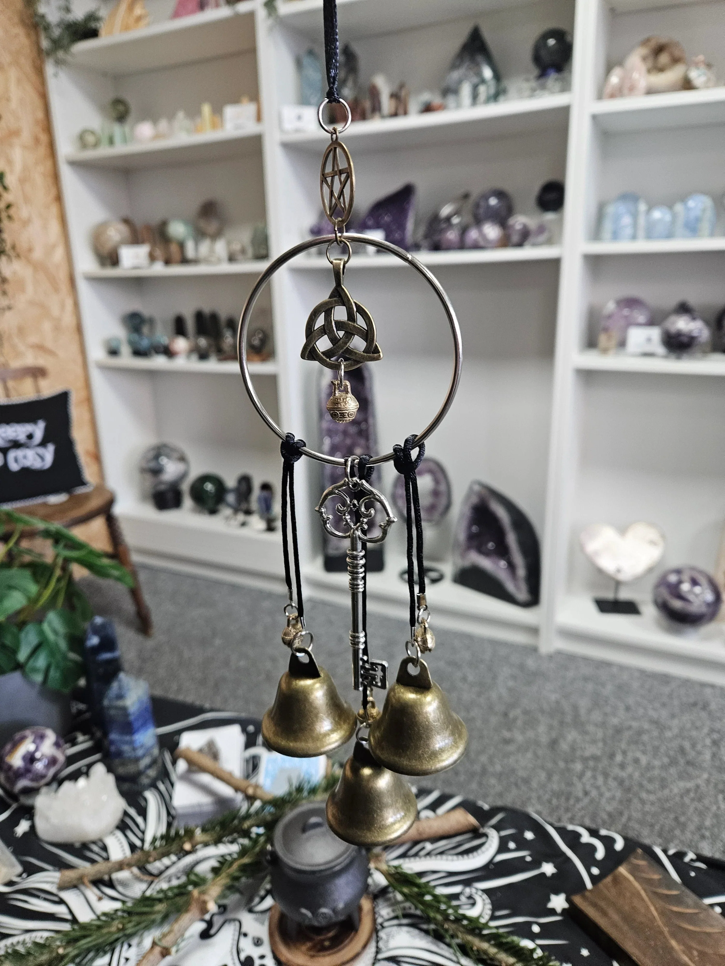 🧙♀️🔔Handmade Witch Bells for Home Protection