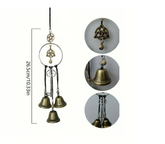 🧙♀️🔔Handmade Witch Bells for Home Protection - Image 10