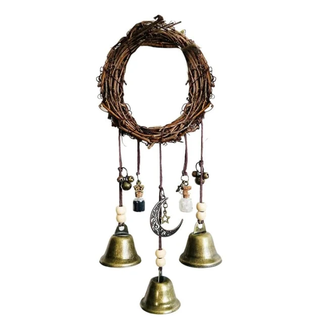 🧙♀️🔔Handmade Witch Bells for Home Protection - Image 2