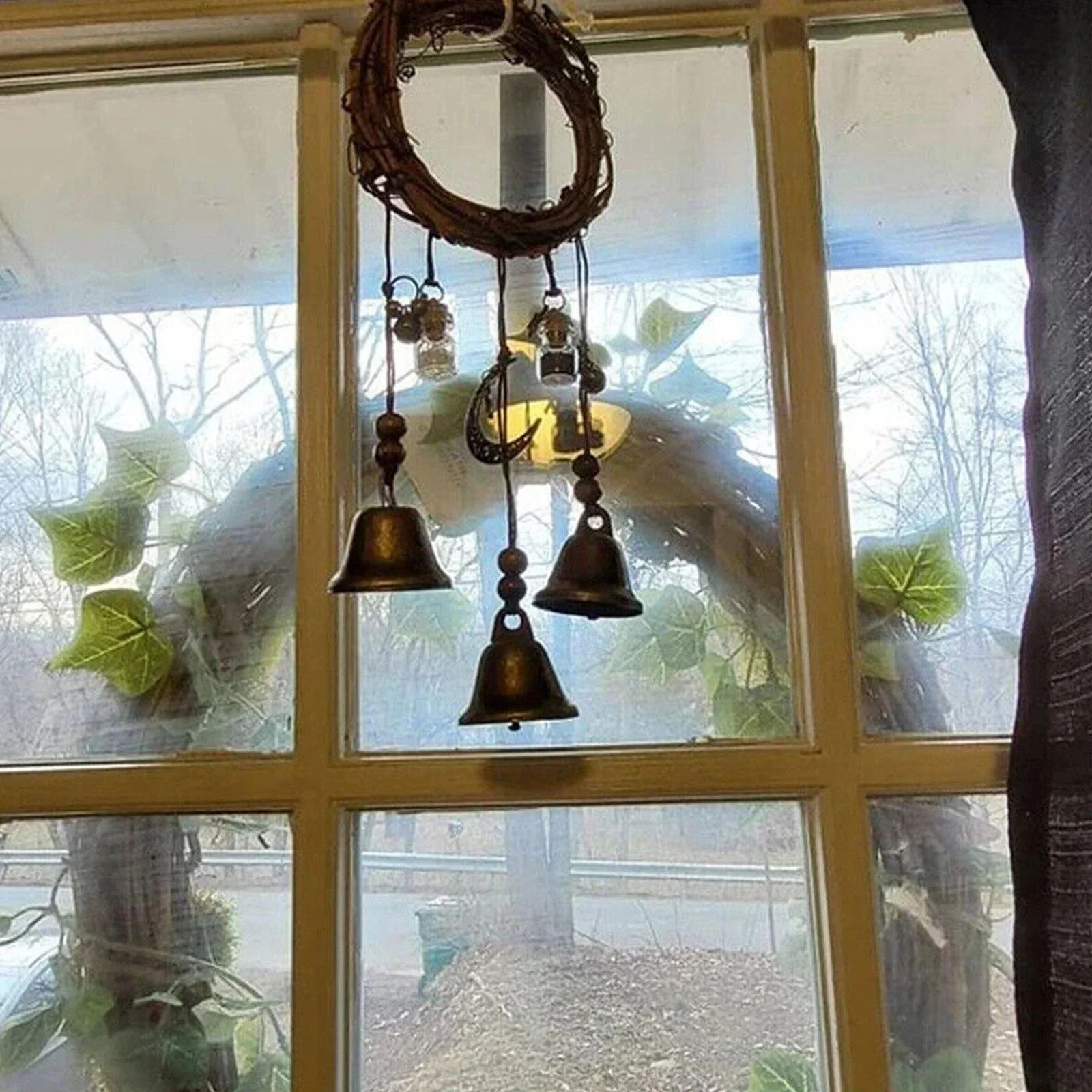 🧙♀️🔔Handmade Witch Bells for Home Protection - Image 3