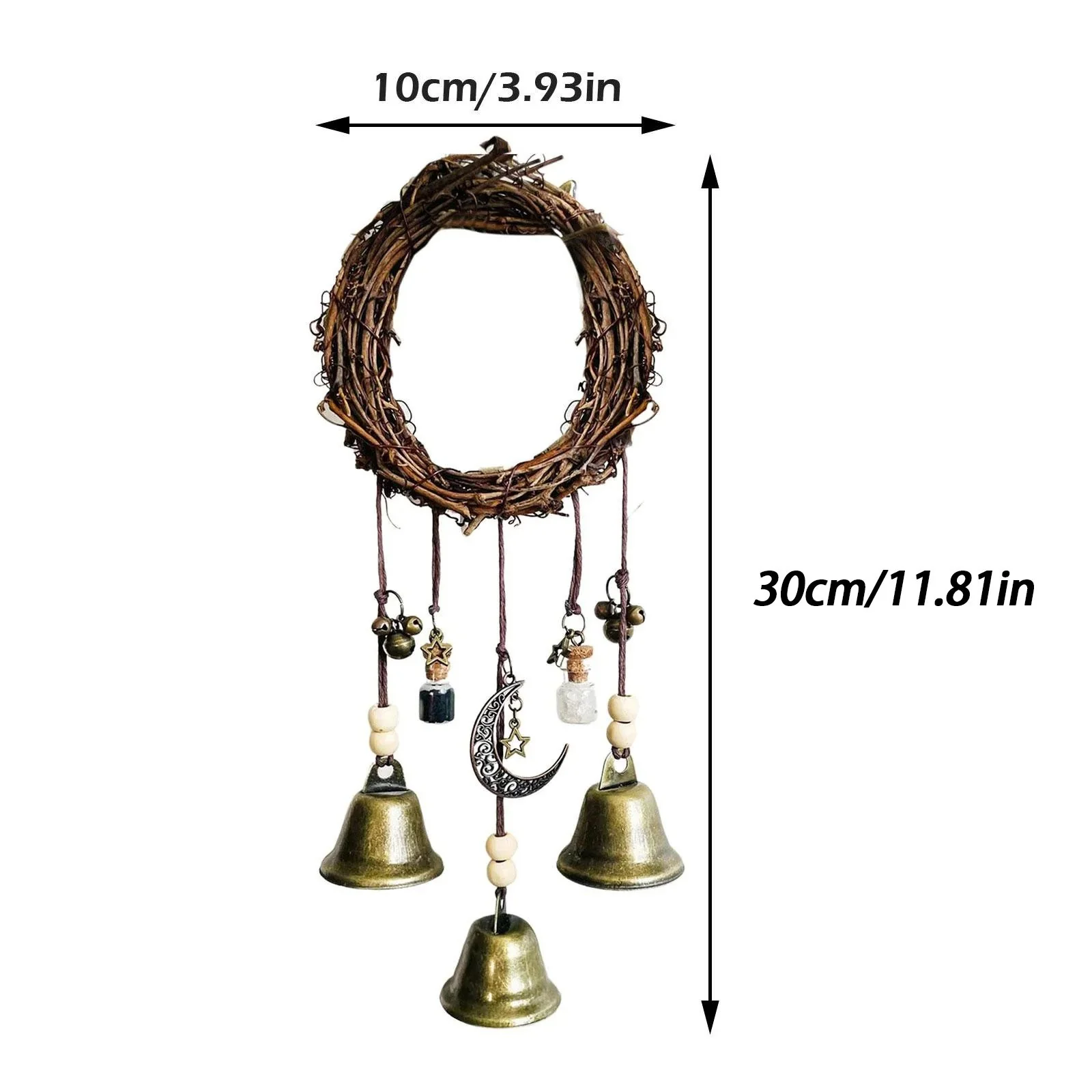 🧙♀️🔔Handmade Witch Bells for Home Protection - Image 5