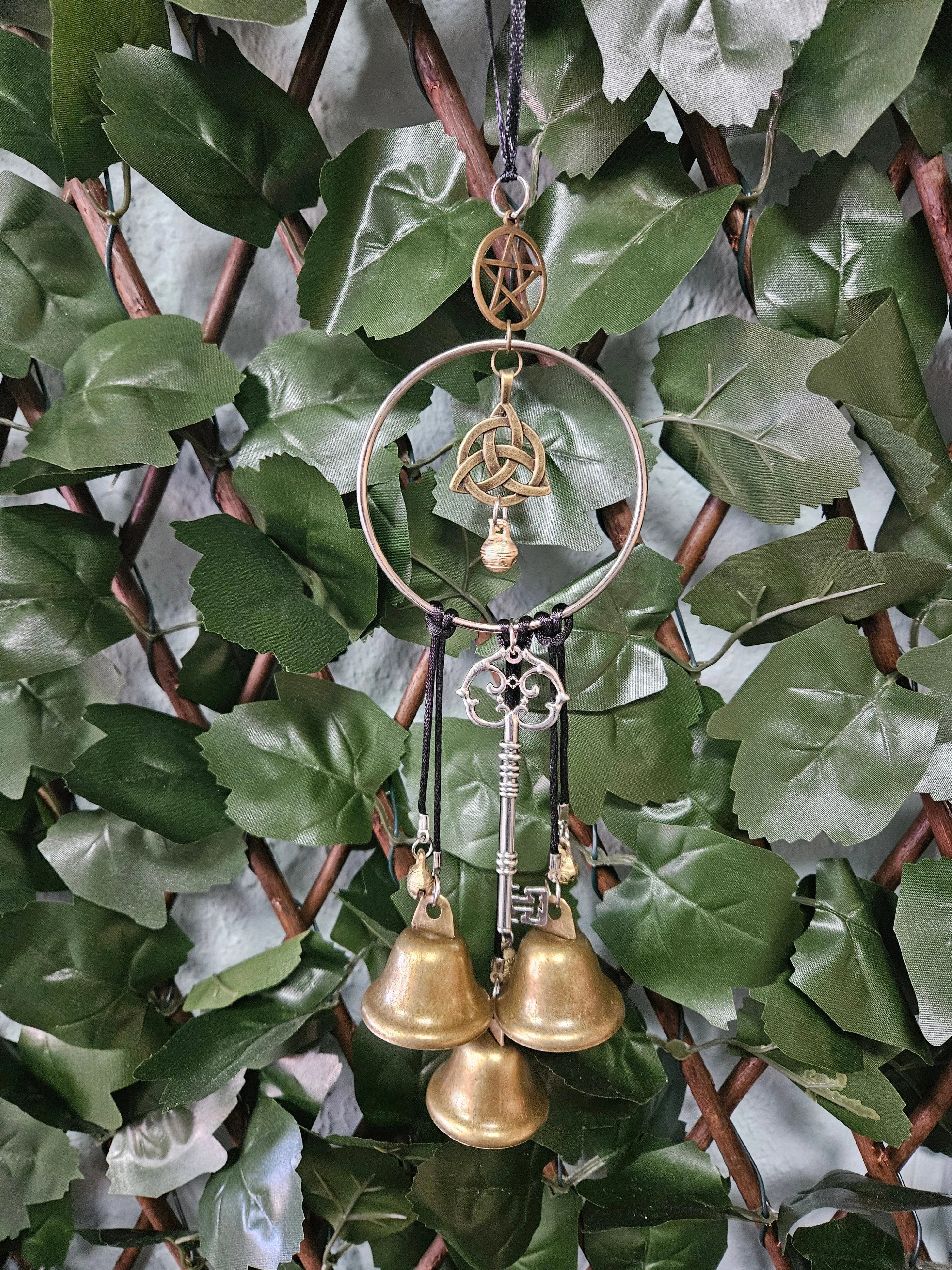 🧙♀️🔔Handmade Witch Bells for Home Protection - Image 6