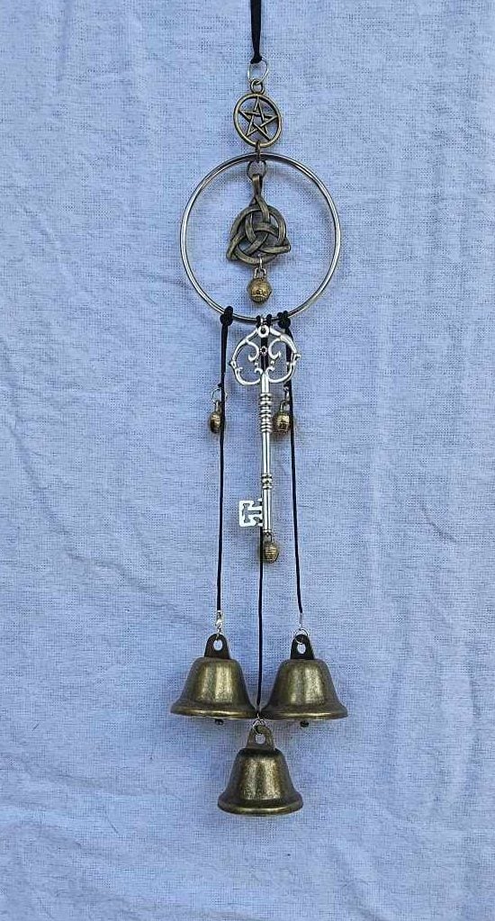 🧙♀️🔔Handmade Witch Bells for Home Protection - Image 7