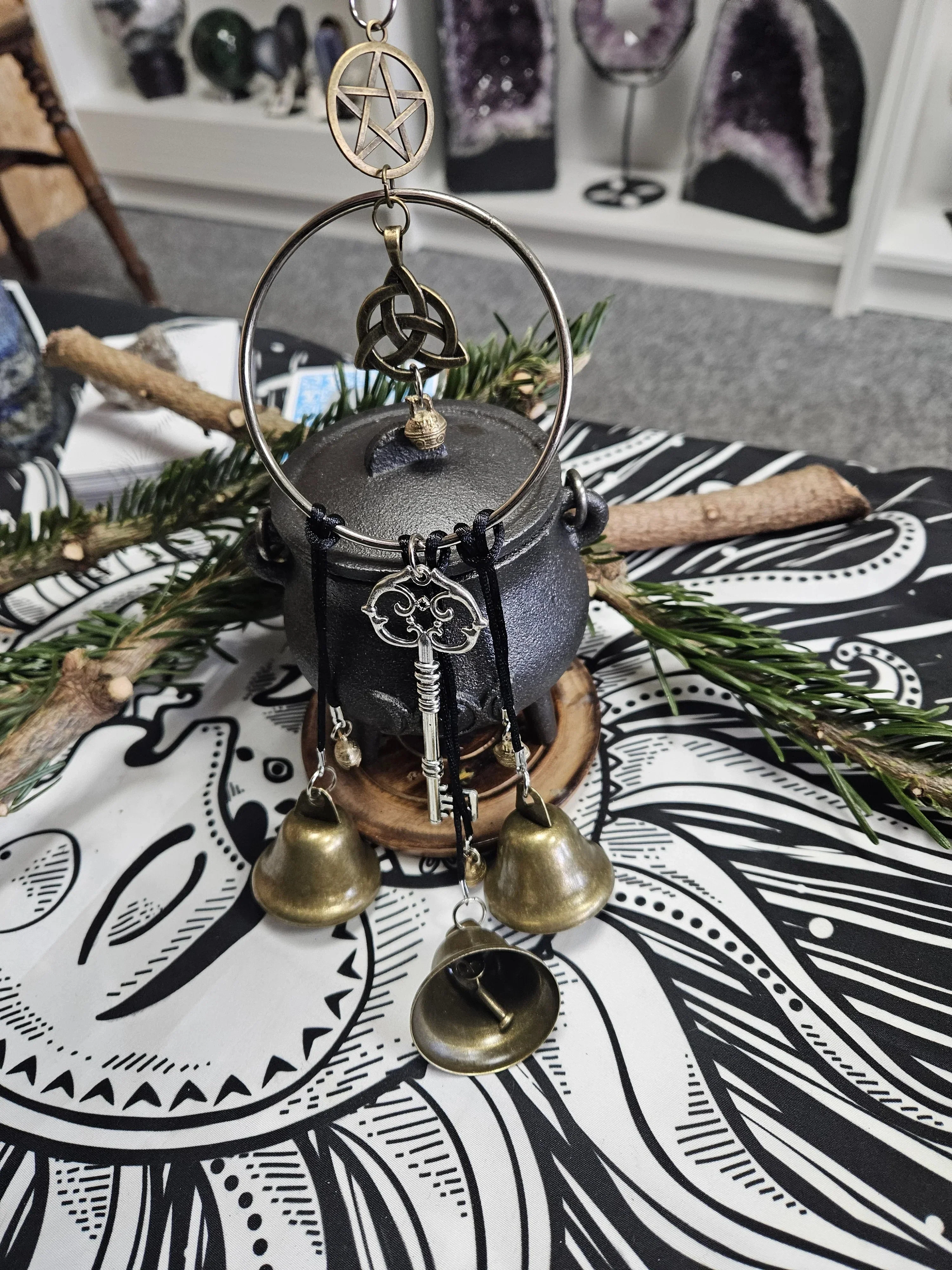 🧙♀️🔔Handmade Witch Bells for Home Protection - Image 8