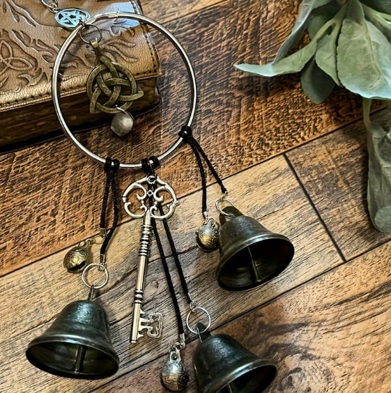 🧙♀️🔔Handmade Witch Bells for Home Protection - Image 9