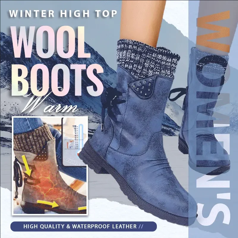❄2024 NEW FASHIONABLE WINTER LADIES BOOTS