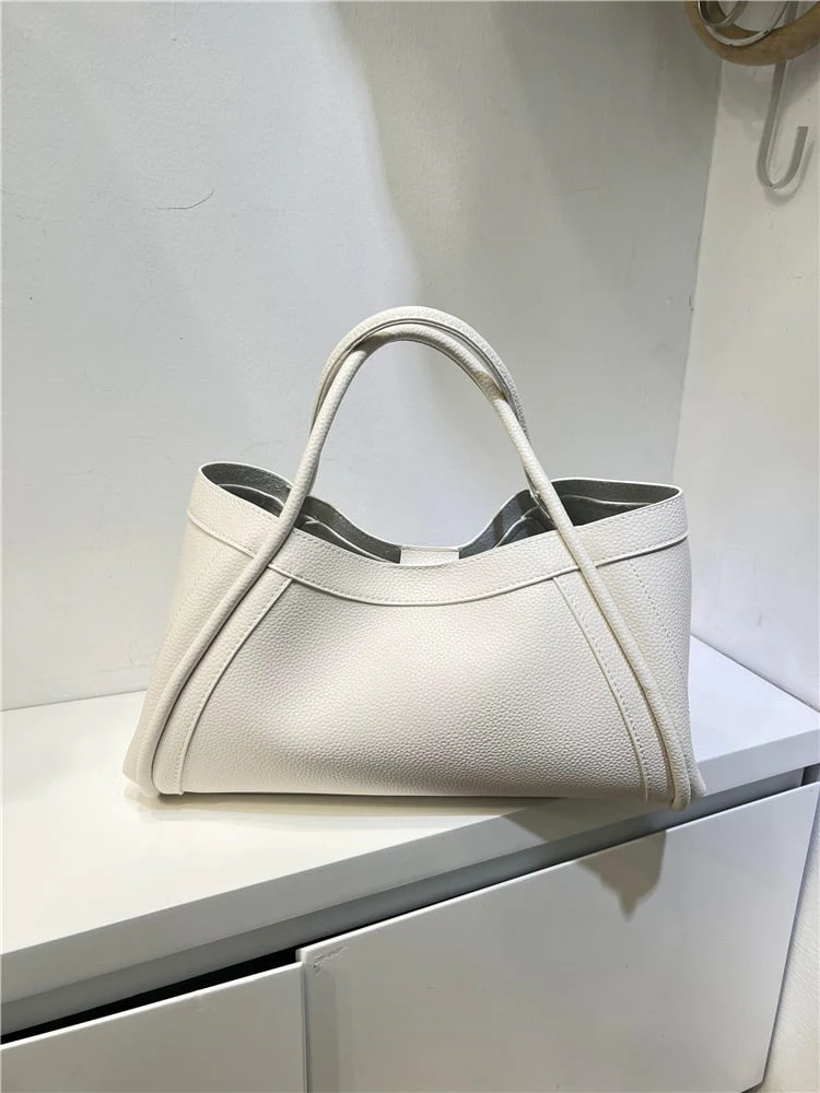 Women Leather Bag with Shoulder Strap, Handbags & Crossbody bags Matching Purse - Image 10