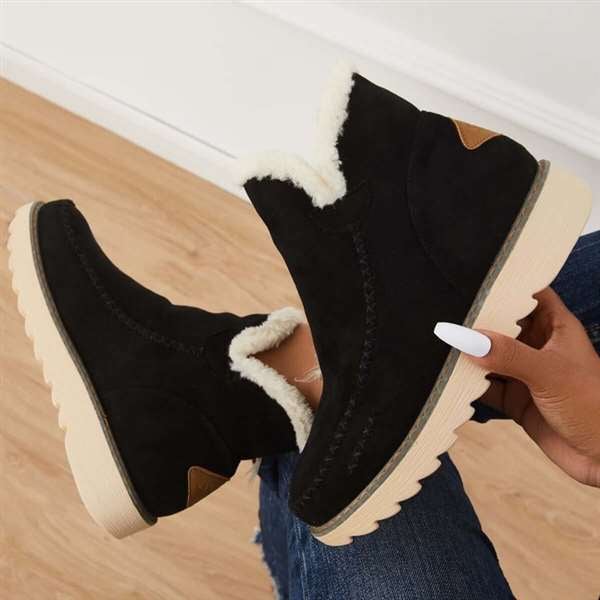 Women's Classic Non-Slip Ankle Snow Boots - Image 12
