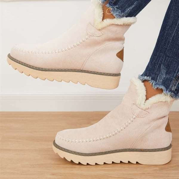 Women's Classic Non-Slip Ankle Snow Boots - Image 19