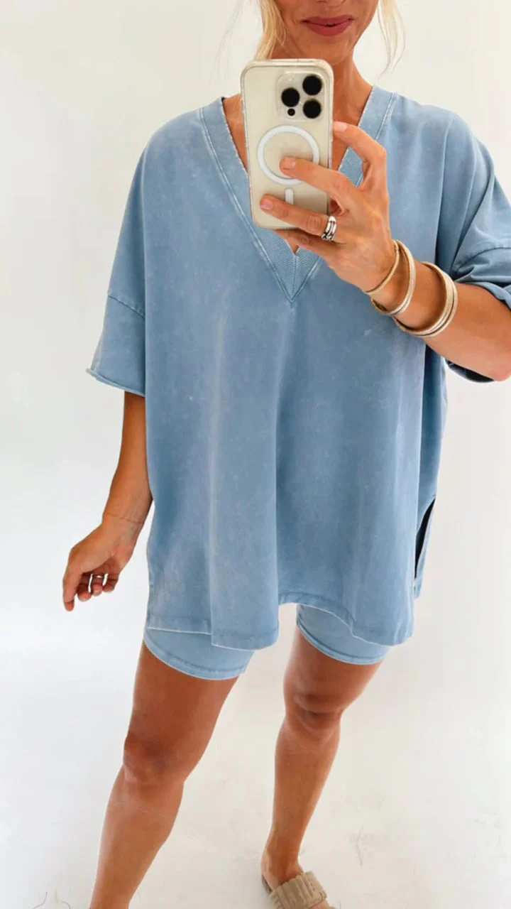 WOMEN'S SUMMER WASHED SET (BUY 2 FREE SHIPPING) - Image 3
