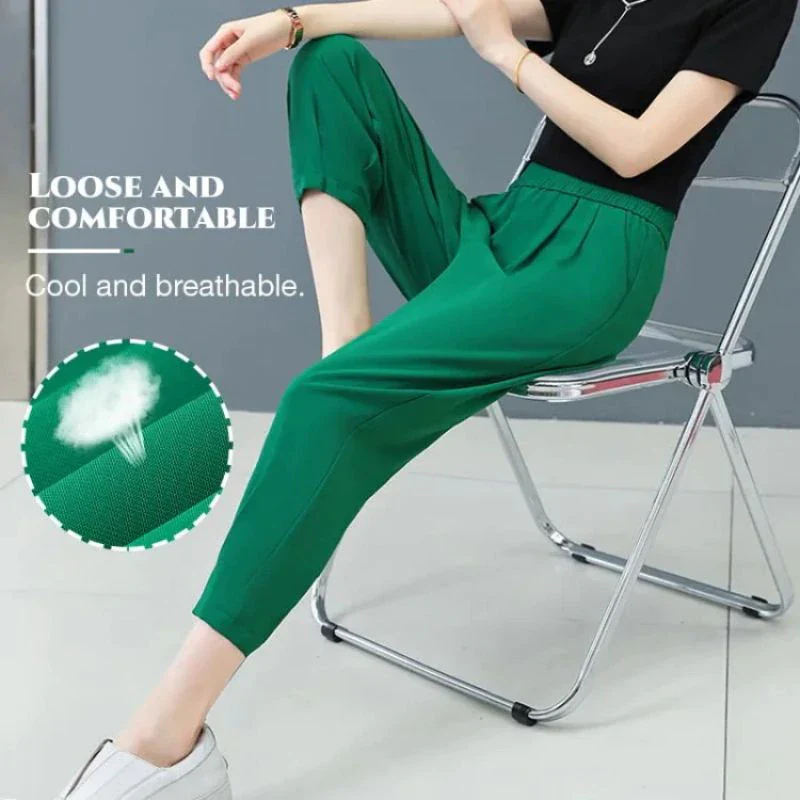 Women's Casual Cooling Straight Pants - Image 5