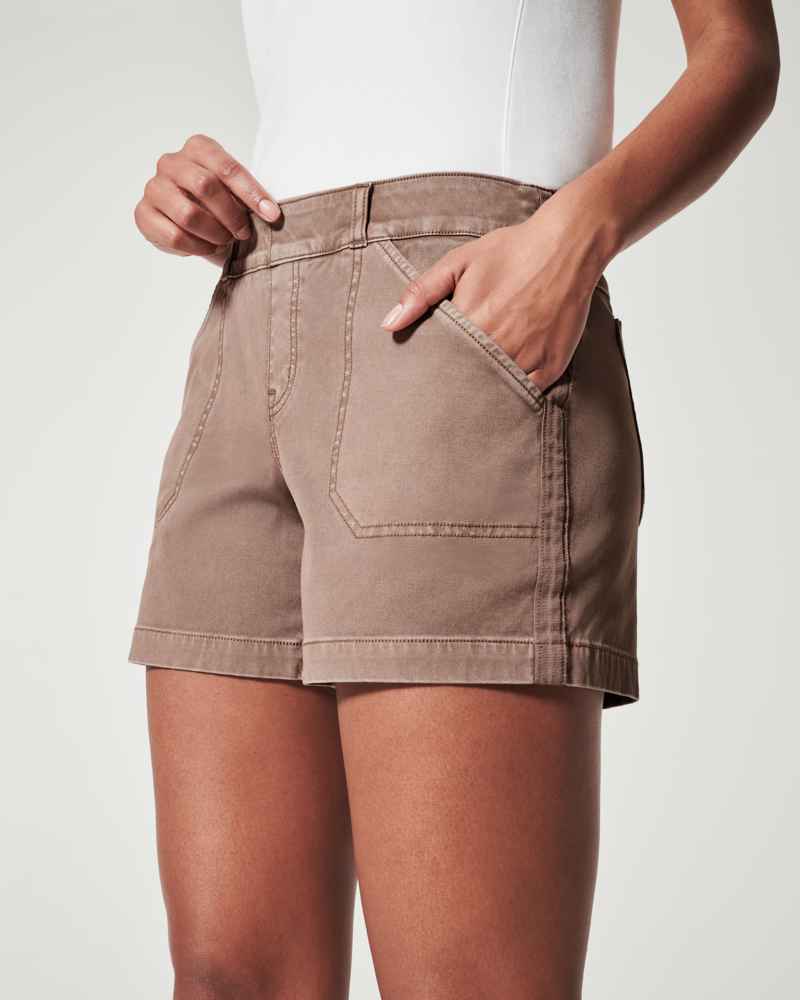 2024 New Women's Stretch Twill Shorts - Image 13