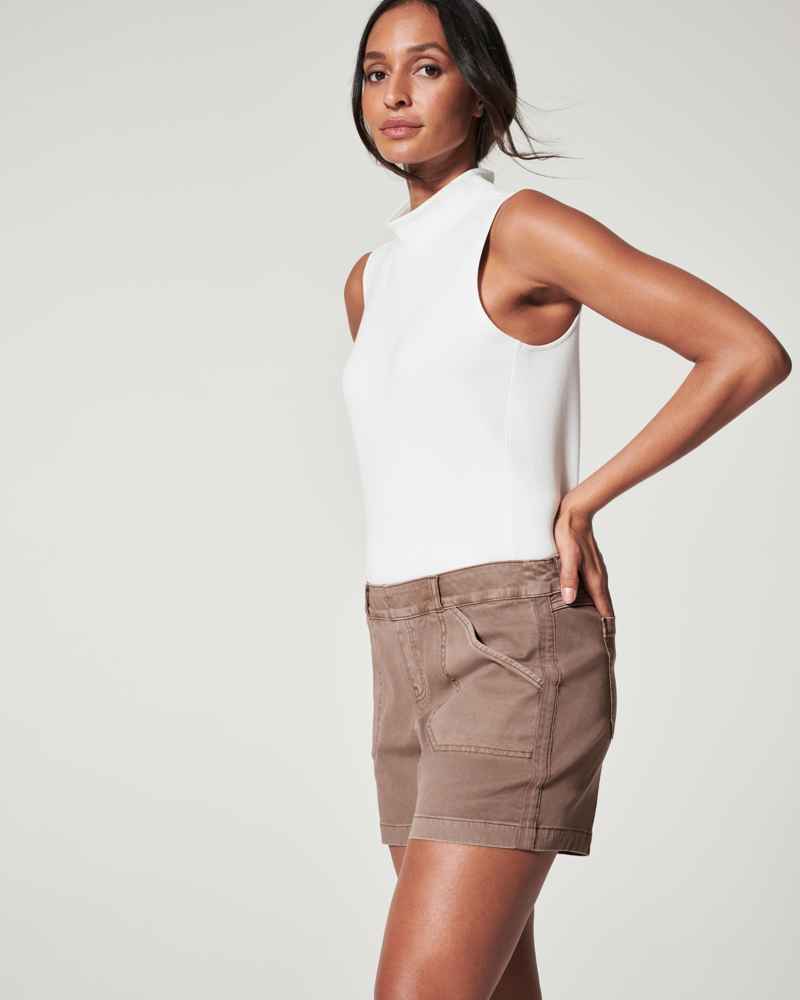 2024 New Women's Stretch Twill Shorts - Image 15