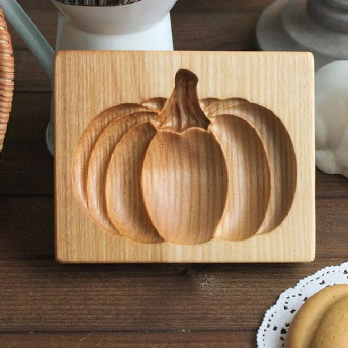 (🎁Last day limited sale - 49% off🎁)Wood patterned Cookie cutter - Embossing Mold For Cookies - Image 11