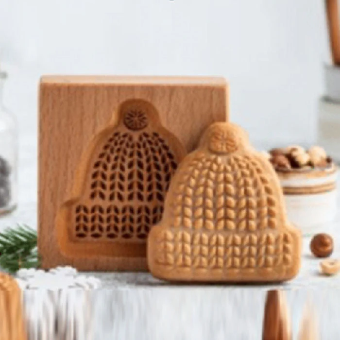 (🎁Last day limited sale - 49% off🎁)Wood patterned Cookie cutter - Embossing Mold For Cookies - Image 18