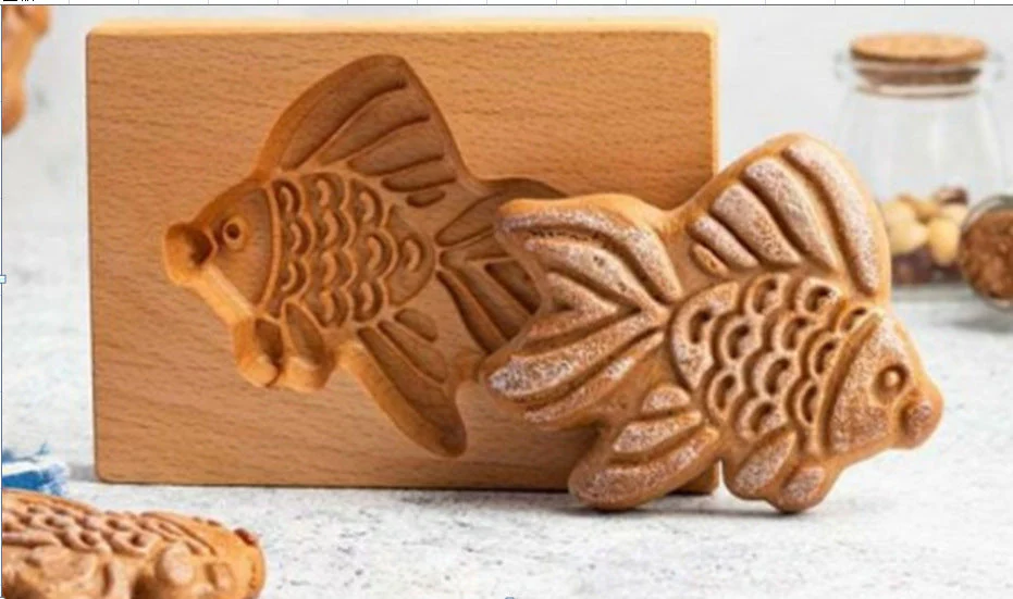 (🎁Last day limited sale - 49% off🎁)Wood patterned Cookie cutter - Embossing Mold For Cookies - Image 19