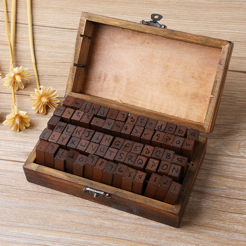 (🔥HOT SALE NOW) - Wood Retro DIY Journal Decoration Seal - Image 8