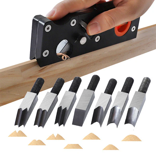 Chamfer Plane - Woodworking Edge Corner Flattening Tool - Image 10