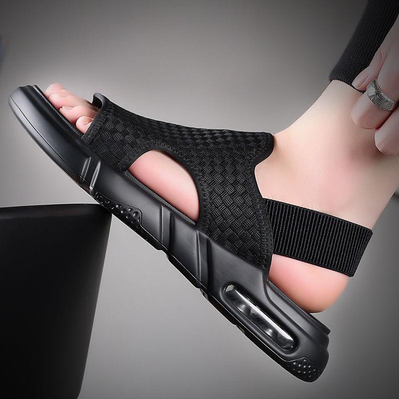 Woven Soft Sole Summer Sandals - Image 2