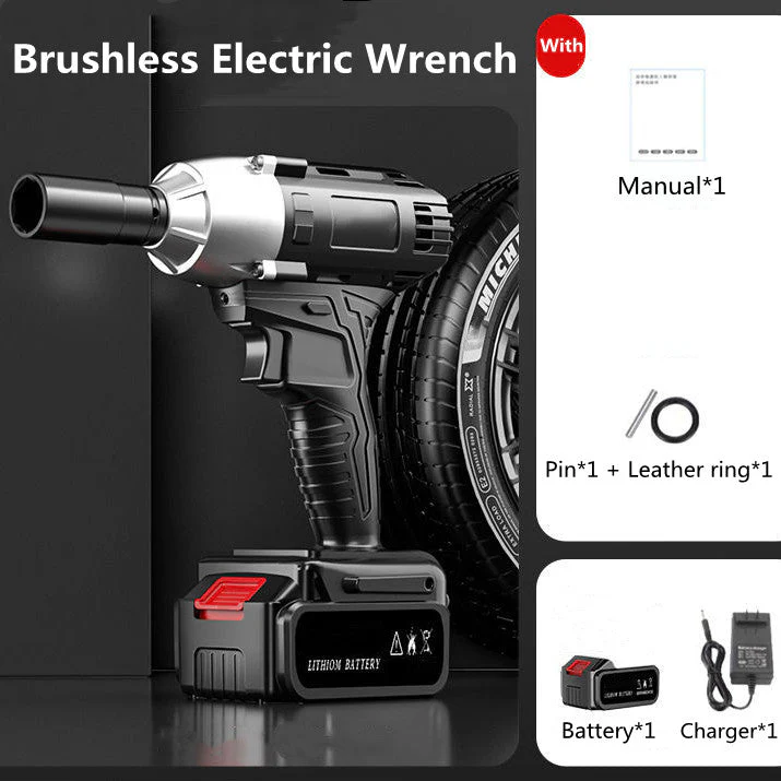 🔥Hot Sale🔥Ultra Powerful Torque Brushless Electric Wrenches🔥Free shipping🔥 - Image 6