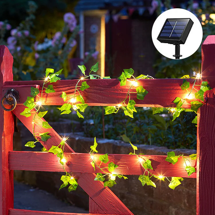 🔥49% OFF Solar Rattan Lights - Image 10