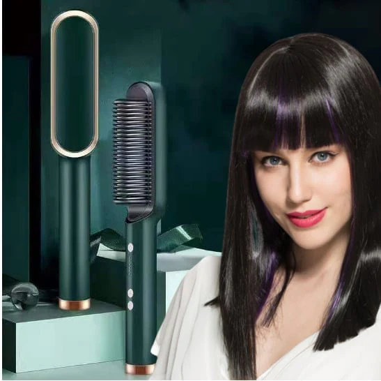 💖Black Friday Sale 49% Off💖Negative Ion Hair Straightener Styling Comb - Image 11