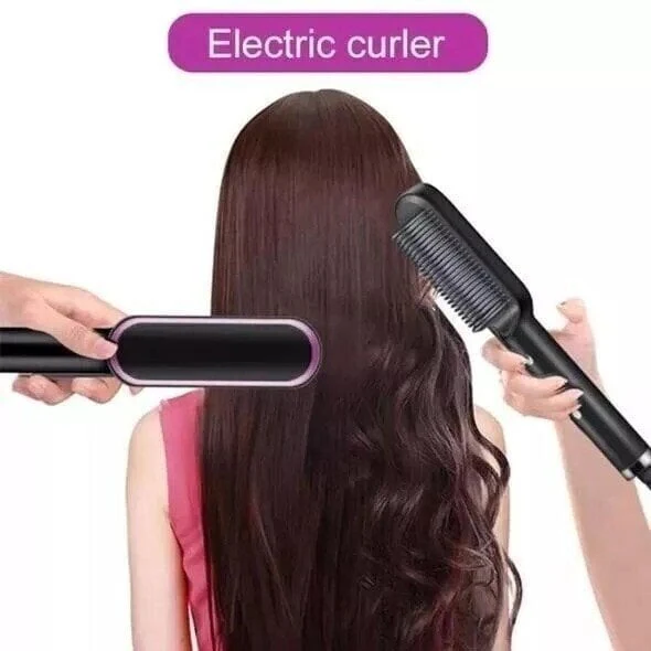 💖Black Friday Sale 49% Off💖Negative Ion Hair Straightener Styling Comb - Image 6